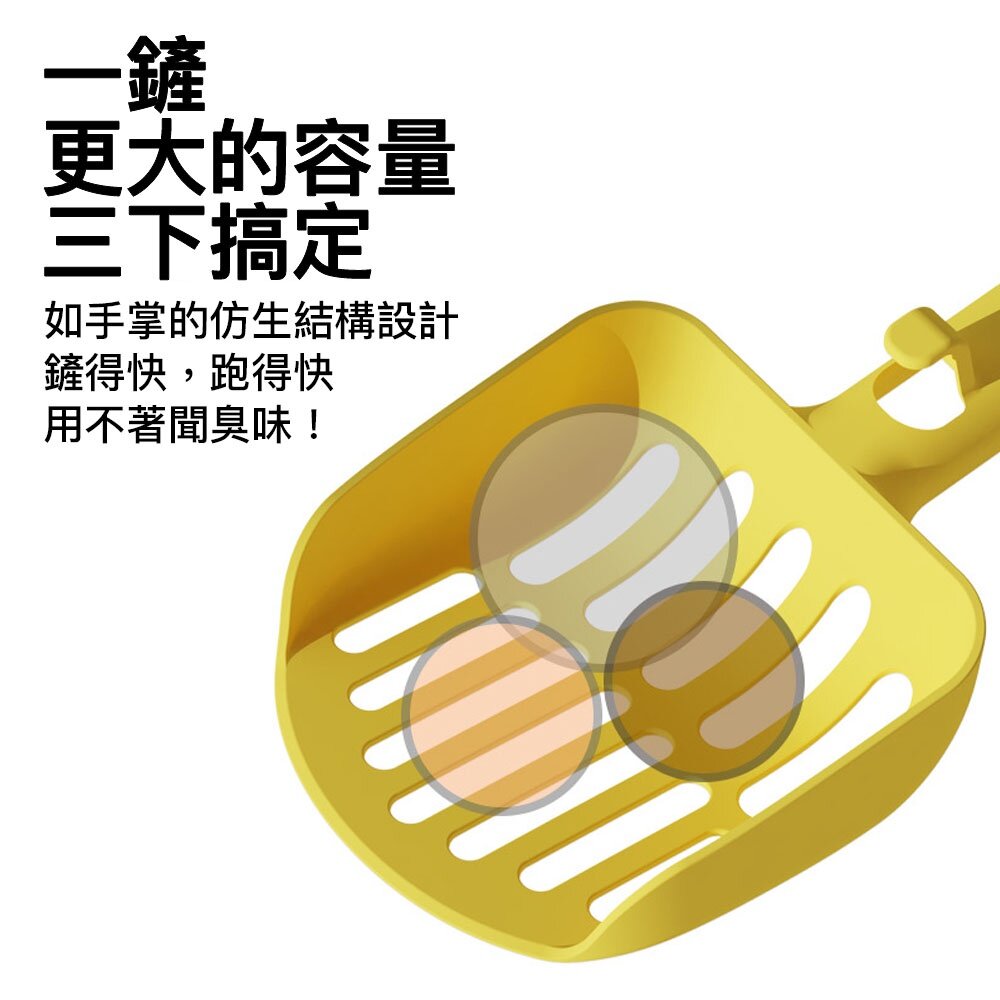 小T貓砂鏟 貓砂 貓鏟 鏟屎 貓砂盆 自動貓砂機 寵物用品 貓砂清潔 鏟子 貓砂勺 簡約貓砂鏟毛掌櫃寵物店-圖片-2