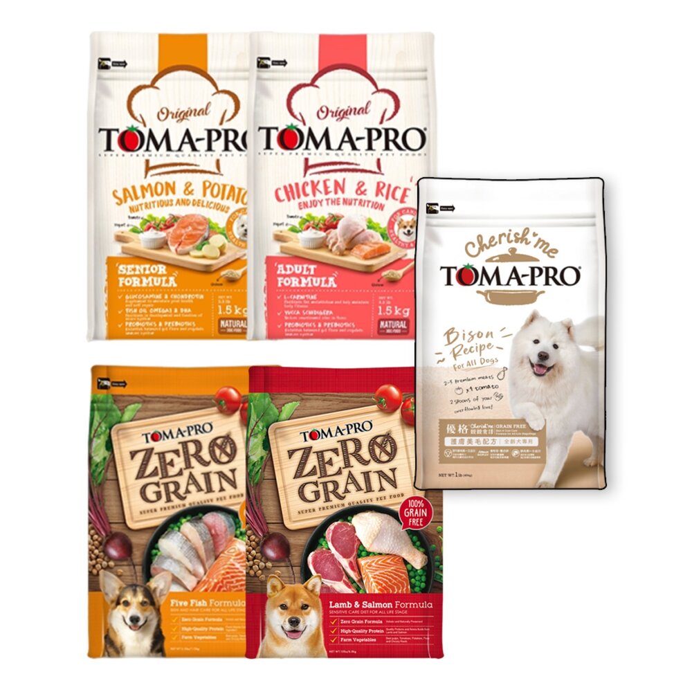 19003454423-優格 TOMAPRO 狗飼料全品項 幼犬 成犬 老犬 全齡犬 狗飼料毛掌櫃寵物店