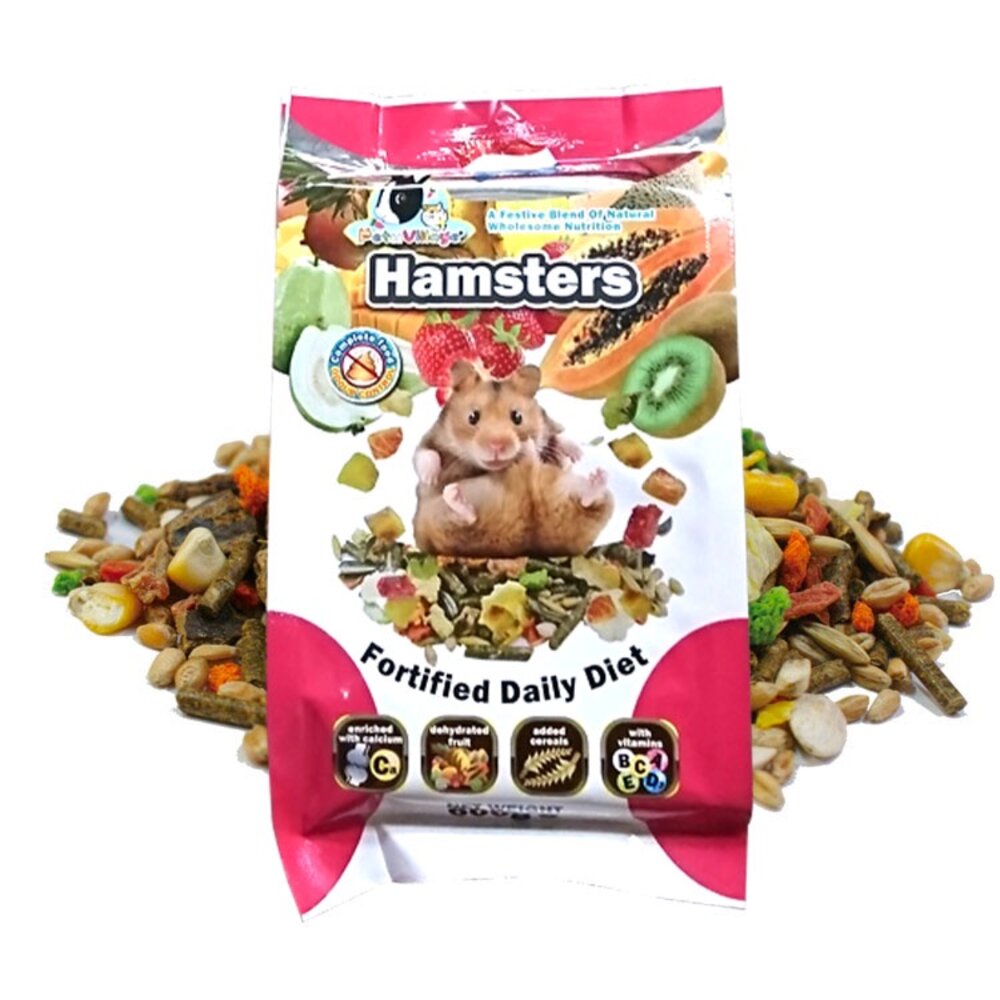 19094529435-Pet Village 魔法村 寵物鼠天然水果大餐 倉鼠飼料 小動物 老鼠飼料毛掌櫃寵物店
