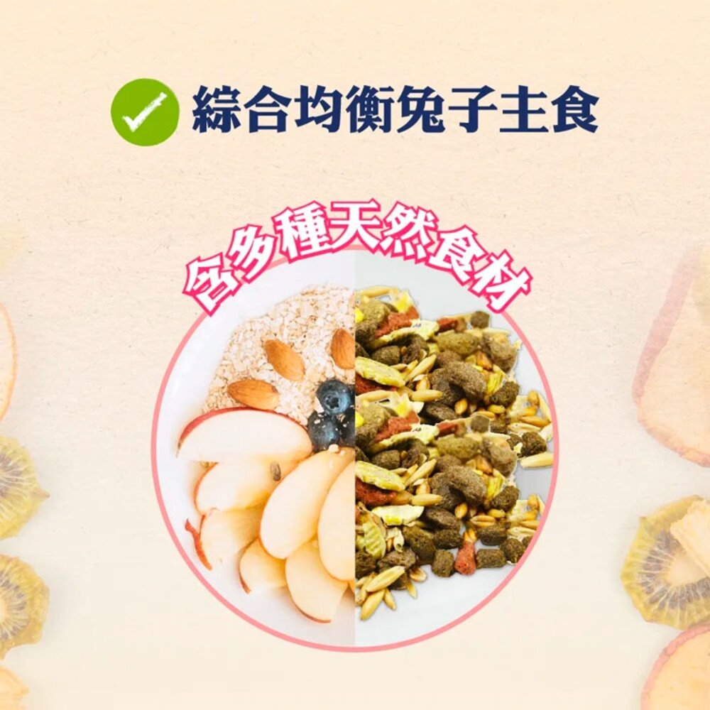 兔飼料 成兔飼料 成兔糧 兔子飼料 兔料 兔主糧 兔子 魔法村 阿曼特 小動物毛掌櫃寵物店-圖片-4