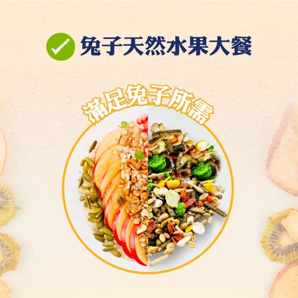 兔飼料 成兔飼料 成兔糧 兔子飼料 兔料 兔主糧 兔子 魔法村 阿曼特 小動物毛掌櫃寵物店-圖片-5