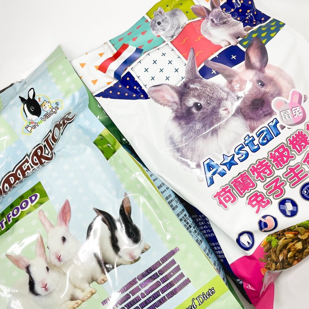 19094542074-兔飼料 成兔飼料 成兔糧 兔子飼料 兔料 兔主糧 兔子 魔法村 阿曼特 小動物毛掌櫃寵物店