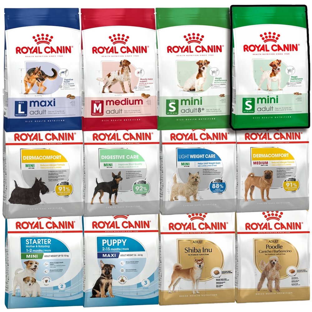 19194976758-法國皇家 ROYAL CANIN 皇家 狗飼料 狗糧 幼犬 小型犬 中型犬 大型犬 熟齡犬毛掌櫃寵物店