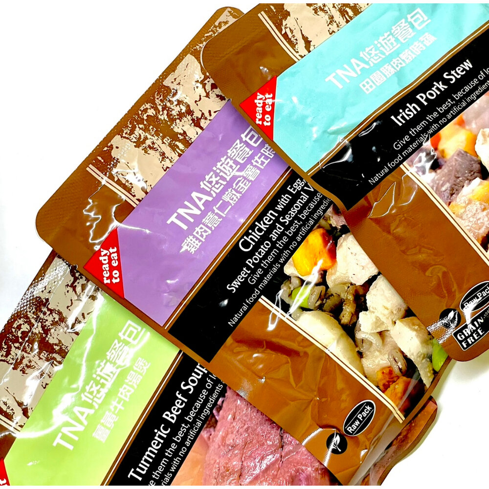 19600894671-TNA 悠遊 寵物餐包 鮮食主食餐包 狗餐包 貓餐包 鮮食毛掌櫃寵物店