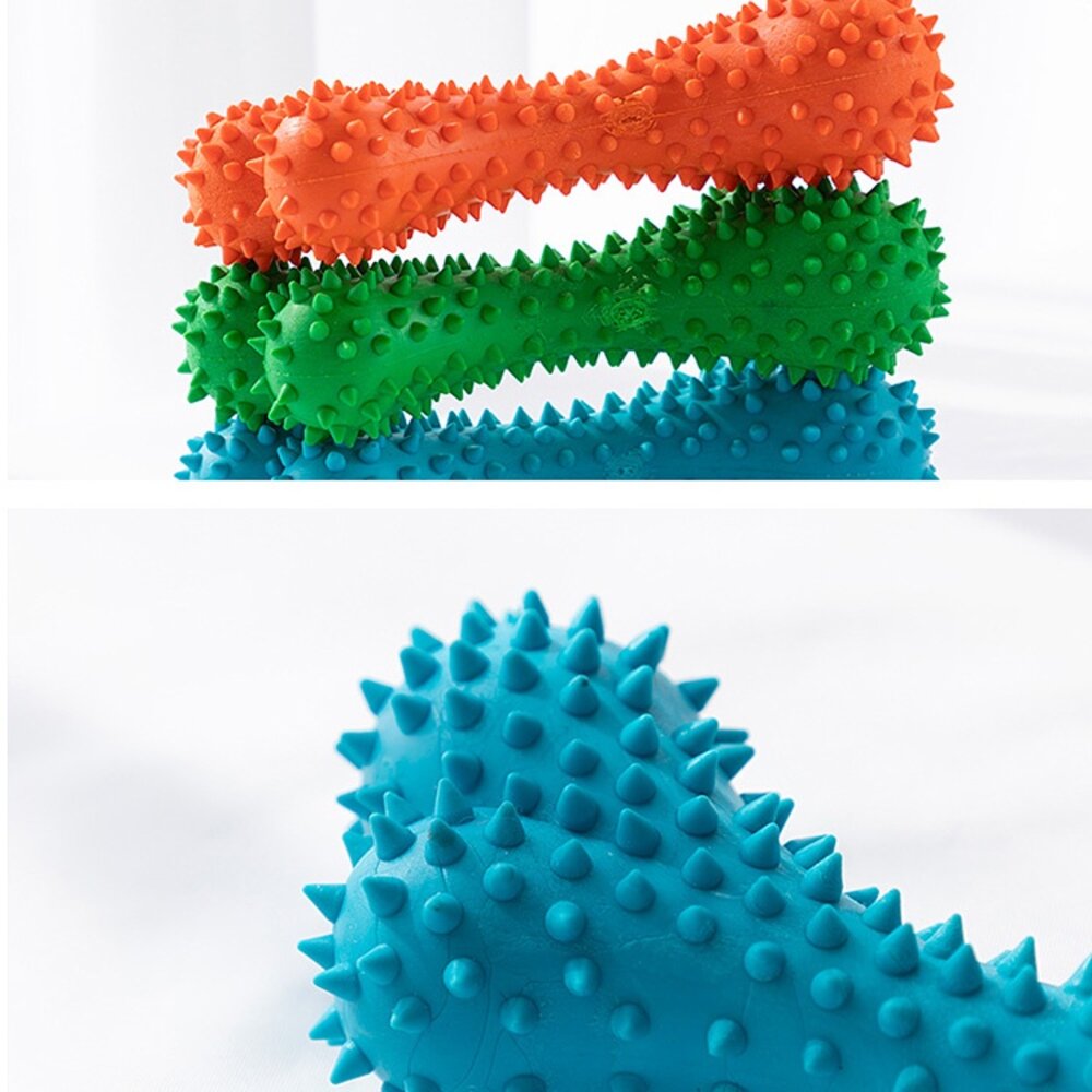 磨牙玩具 狗玩具 骨頭 磨牙 牙齒 耐咬玩具 狗玩具毛掌櫃寵物店-圖片-2