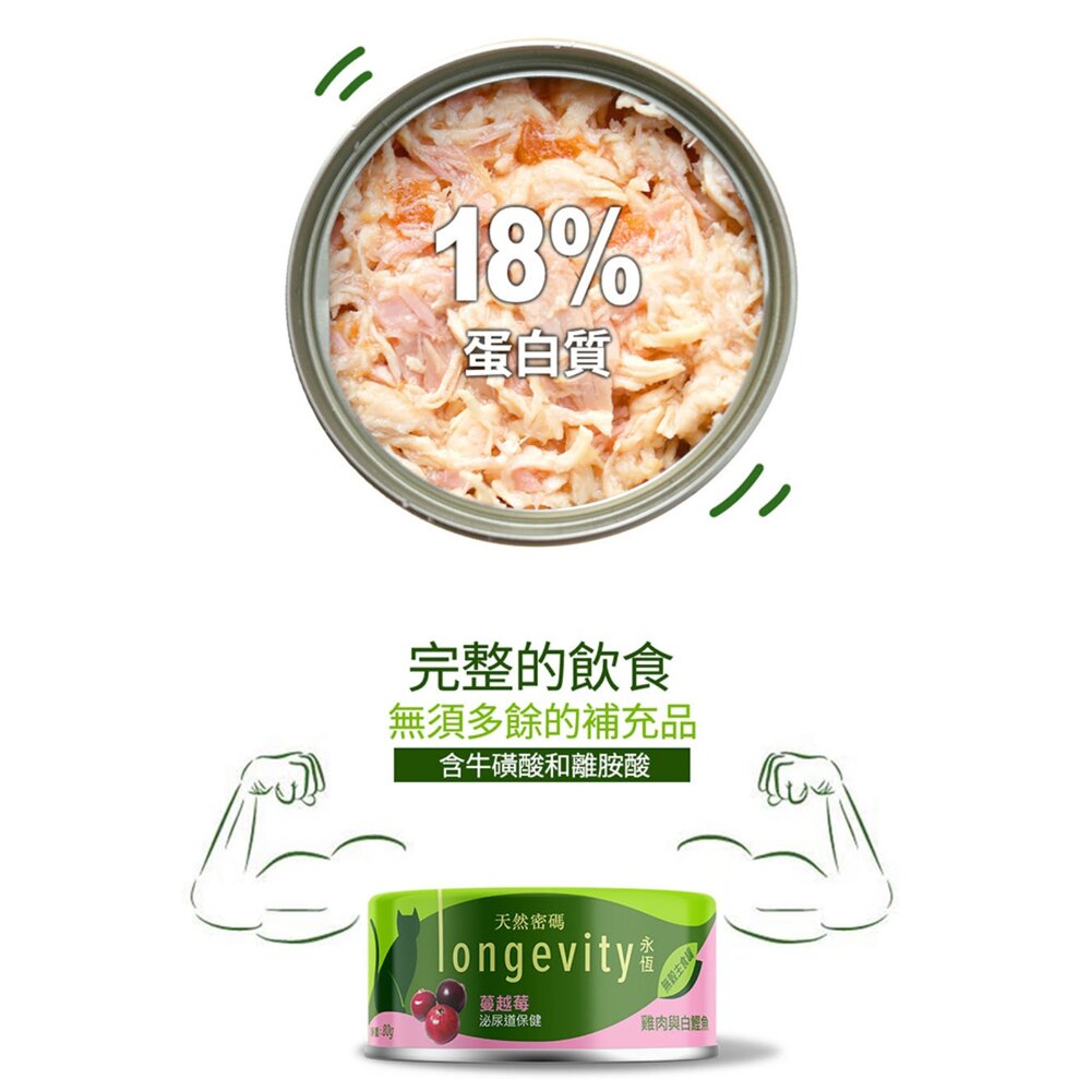 NurturePRO天然密碼 永恆無穀主食罐 貓主食罐 無穀主食罐 肉絲 貓罐頭毛掌櫃寵物店-圖片-2