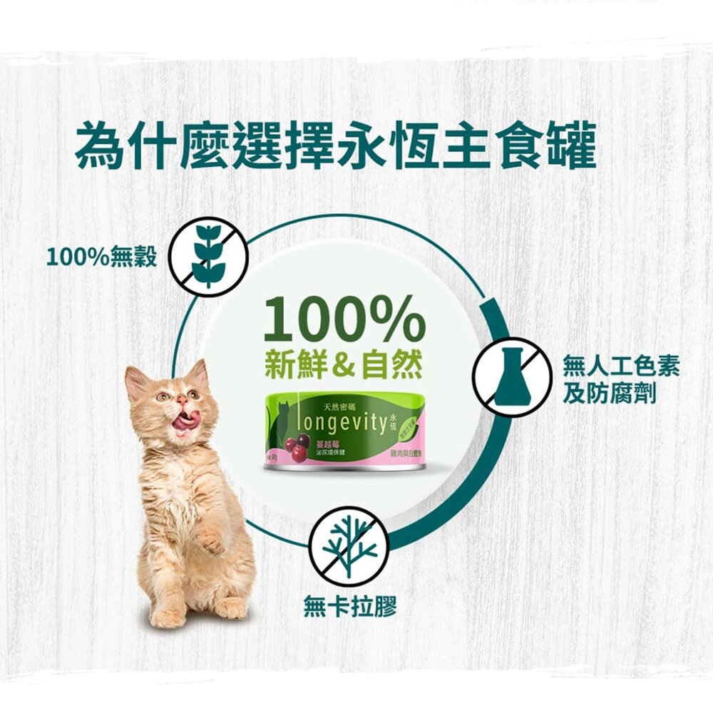 NurturePRO天然密碼 永恆無穀主食罐 貓主食罐 無穀主食罐 肉絲 貓罐頭毛掌櫃寵物店-圖片-4