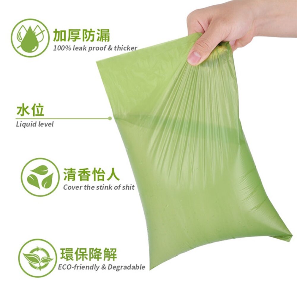 厚款耐用材質 寵物撿便袋 撿便袋 拾便盒 狗狗撿便袋 拾便器 寵物垃圾袋 迷你垃圾袋 拾便袋收納盒毛掌櫃寵物店-圖片-5