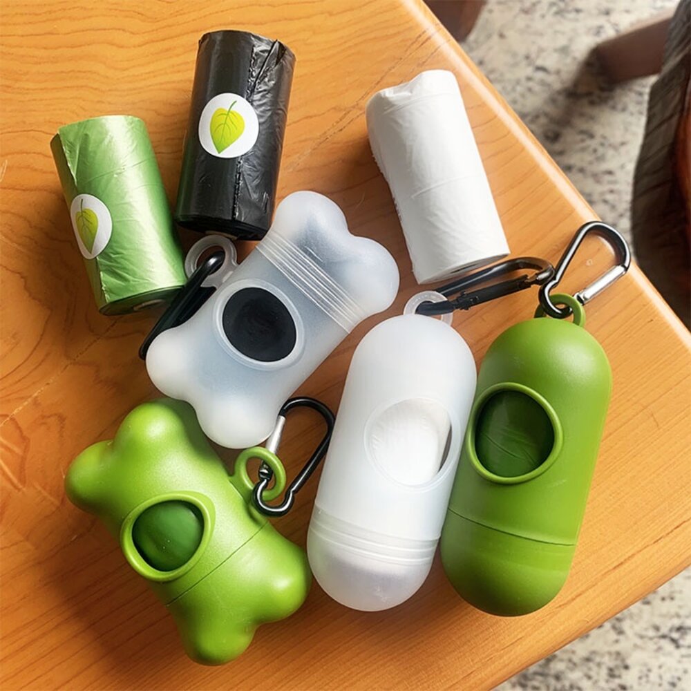 19657226934 - 厚款耐用材質 寵物撿便袋 撿便袋 拾便盒 狗狗撿便袋 拾便器 寵物垃圾袋 迷你垃圾袋 拾便袋收納盒