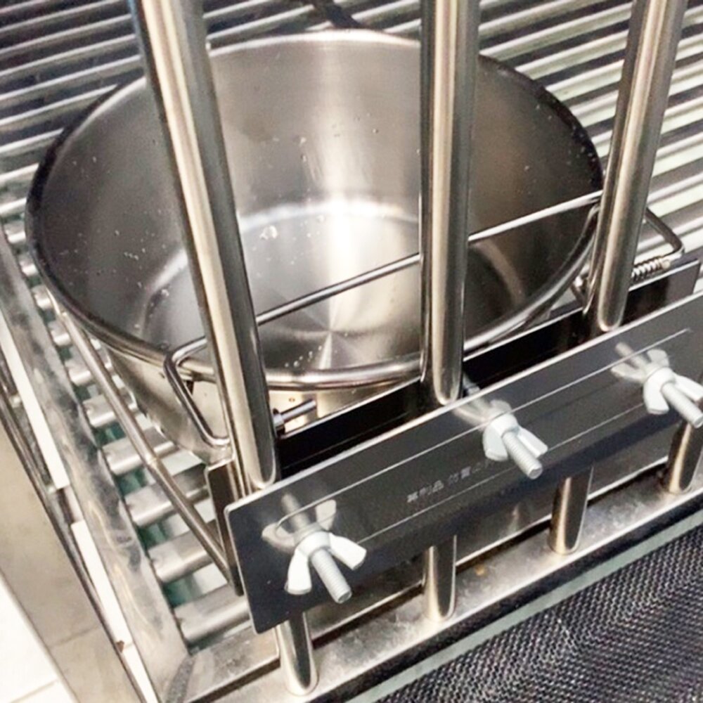 19856148650-專利白鐵狗碗 防止碗打翻 碗 白鐵碗 狗碗 寵物碗 居家用品毛掌櫃寵物店