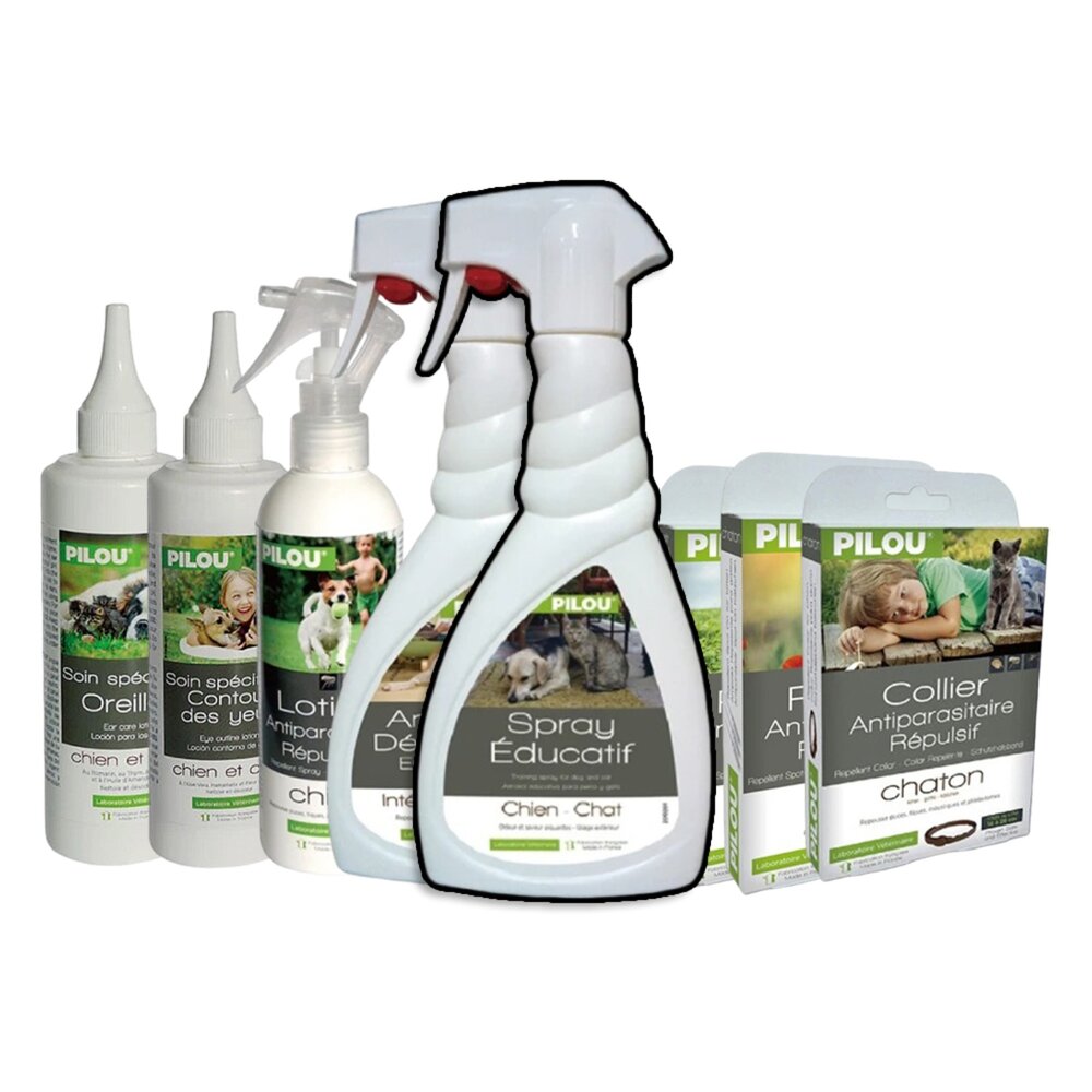 19865193434-法國皮樂 Pilou 環境噴劑 蚤項圈 情緒安撫噴劑 擴散組補充液 除臭噴劑 犬貓適用毛掌櫃寵物店