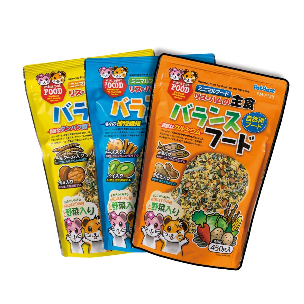 19887391075-PetBest 自然派主食 自然派倉鼠飼料 倉鼠飼料 鼠飼料 鼠主食 倉鼠糧 倉鼠主食 全鼠類主食毛掌櫃寵物店