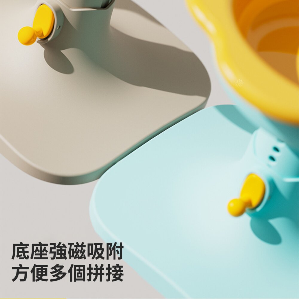 KEEVII 可調節式花朵碗 寵物碗 陶瓷碗 升降碗 增高碗 居家用品毛掌櫃寵物店-圖片-7