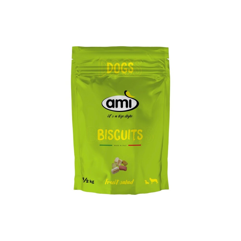 AMI 阿米狗 純素餅乾 香草 莓果 蘋果肉桂 寵物 蔬食餅乾 素食 有機 狗零食毛掌櫃寵物店-圖片-3