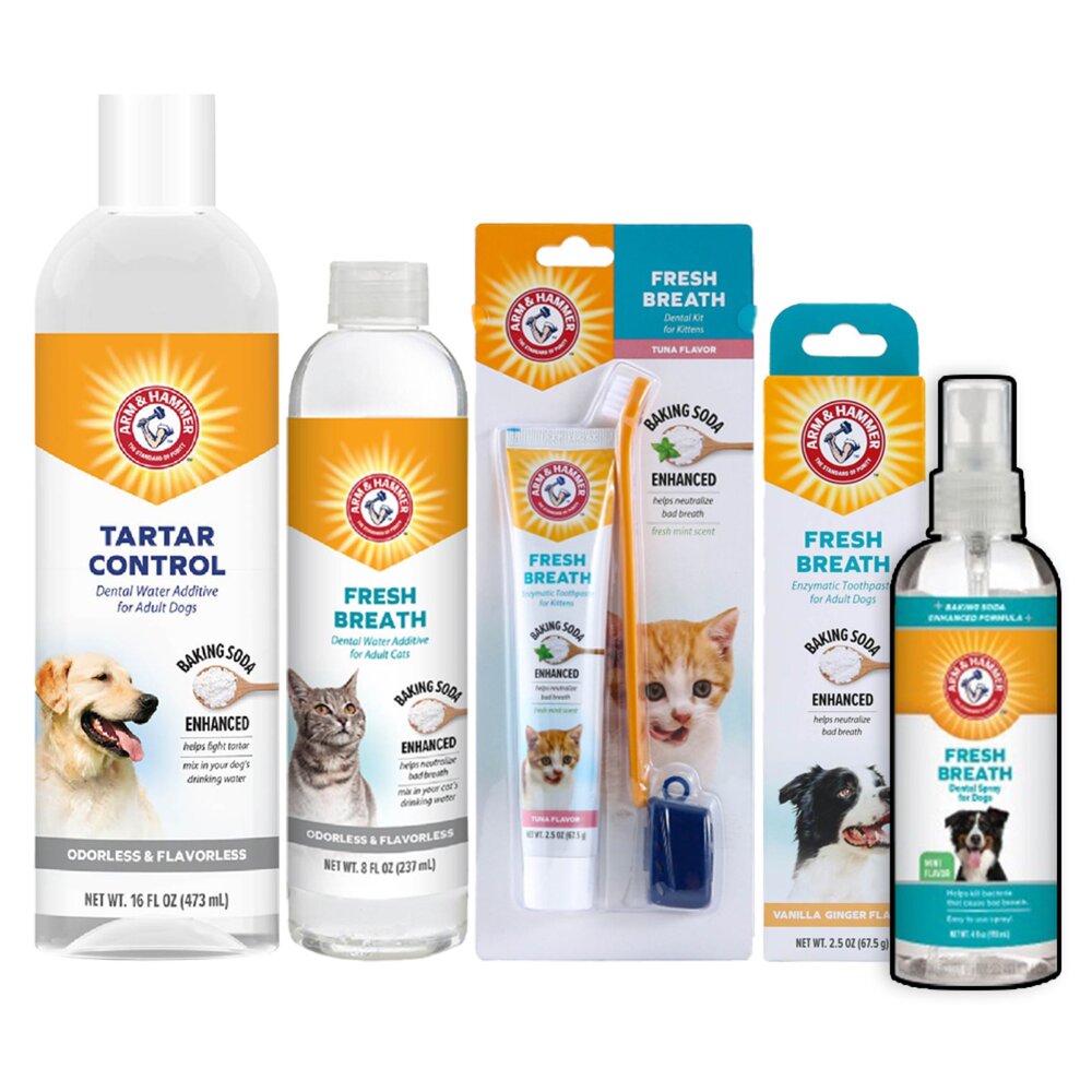 21302837008-鐵鎚牌 寵物口腔清潔全系列 寵物牙膏 口腔噴劑 潔牙水 寵物牙刷 酵素牙膏毛掌櫃寵物店