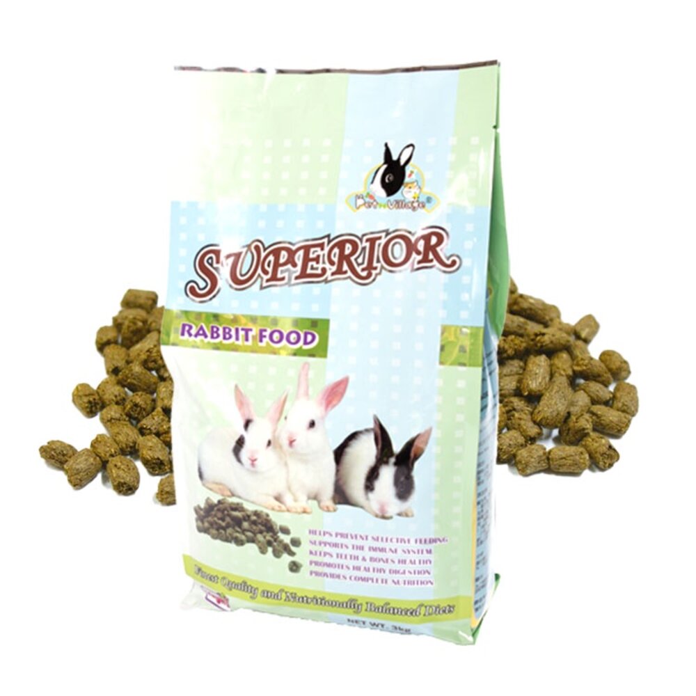 22184339278-Pet Village 魔法村 特級機能兔子主食 兔飼料 成兔飼料 成兔糧 兔子飼料 兔主糧 兔料毛掌櫃寵物店