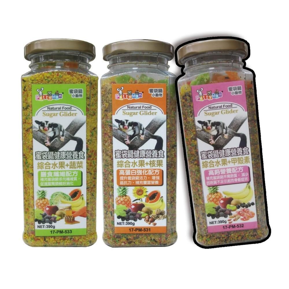 22189652698-Pettyman 蜜袋鼯 健康食 蜜袋鼯飼料 小寵飼料 成蜜 幼蜜毛掌櫃寵物店