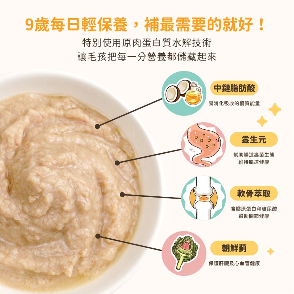 汪喵星球 熟齡貓 低磷無膠 主食貓罐 老貓罐 銀養罐 老貓 主食罐 低磷 低鈉 貓罐頭毛掌櫃寵物店-圖片-4