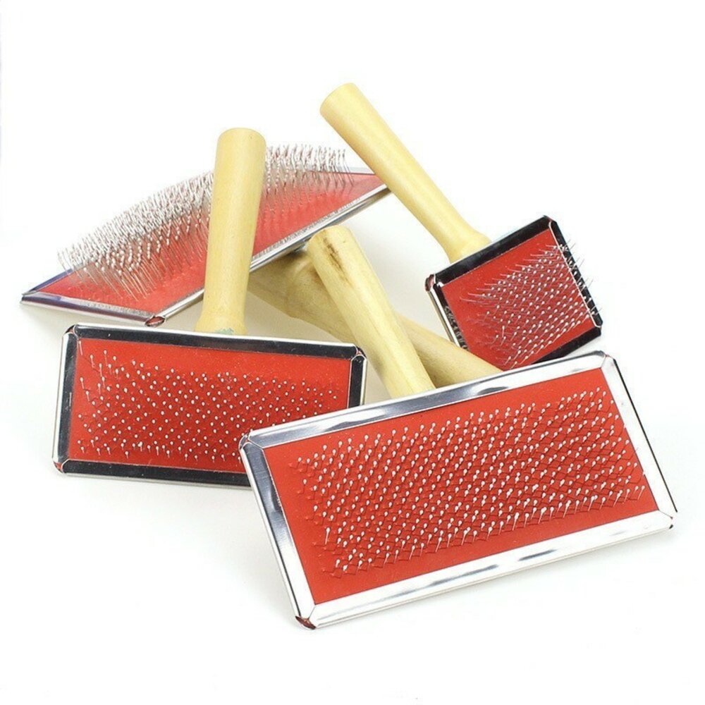 22689739433-木柄寵物梳子貓咪按摩梳 狗狗針梳脫毛開結梳寵物用毛掌櫃寵物店