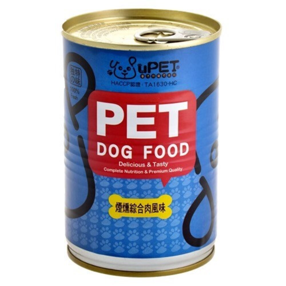優沛特 大狗罐 狗罐頭 美味機能性狗罐 400g 狗罐 機能罐 台灣製造毛掌櫃寵物店-圖片-2