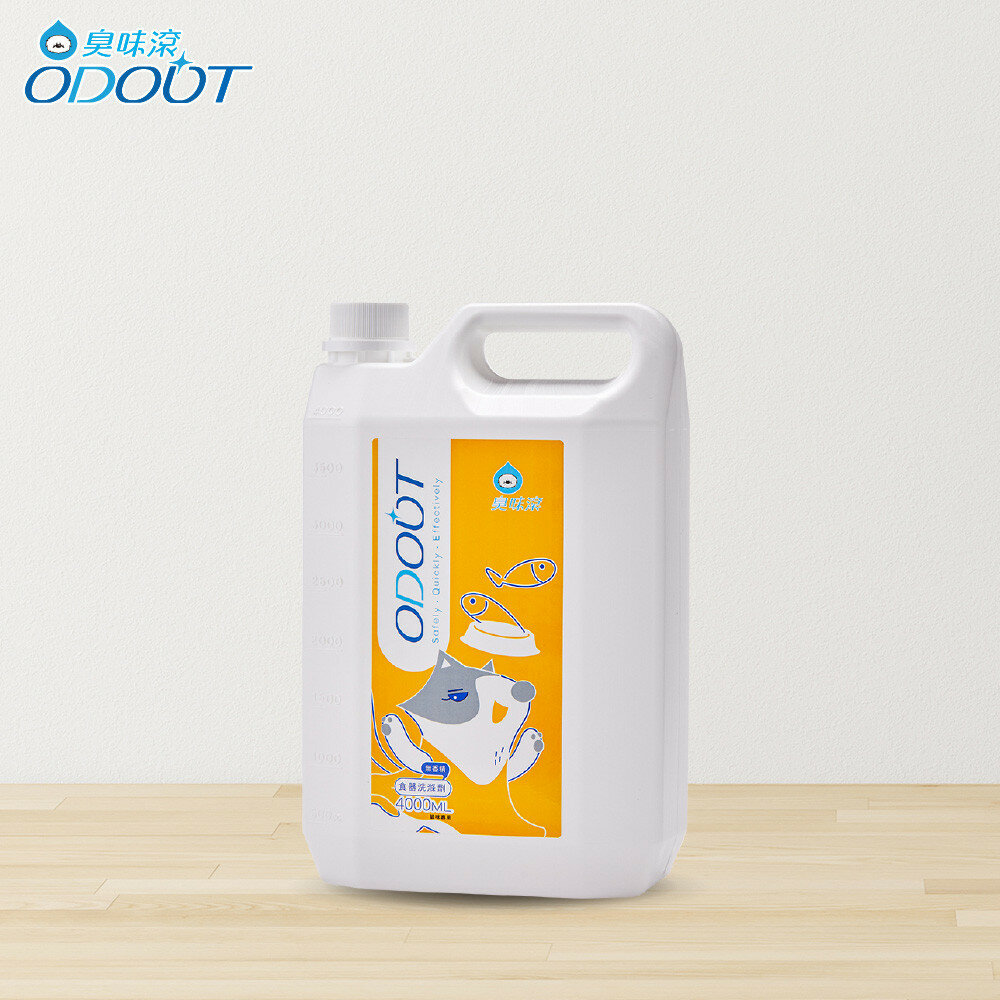 23064404875-臭味滾 寵物洗碗精 寵物食器洗滌劑 臭味滾貓用洗碗精 臭味滾貓用食器洗滌劑毛掌櫃寵物店