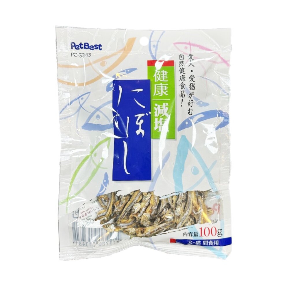 Canary PetBest 貓咪小魚乾 貓零食 貓魚乾 柴魚片 減鹽健康魚乾 貓點心 貓咪零嘴毛掌櫃寵物店-圖片-1