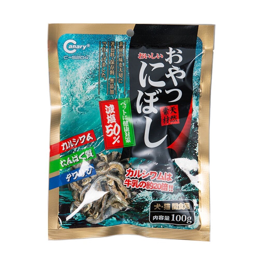 Canary PetBest 貓咪小魚乾 貓零食 貓魚乾 柴魚片 減鹽健康魚乾 貓點心 貓咪零嘴毛掌櫃寵物店-圖片-2