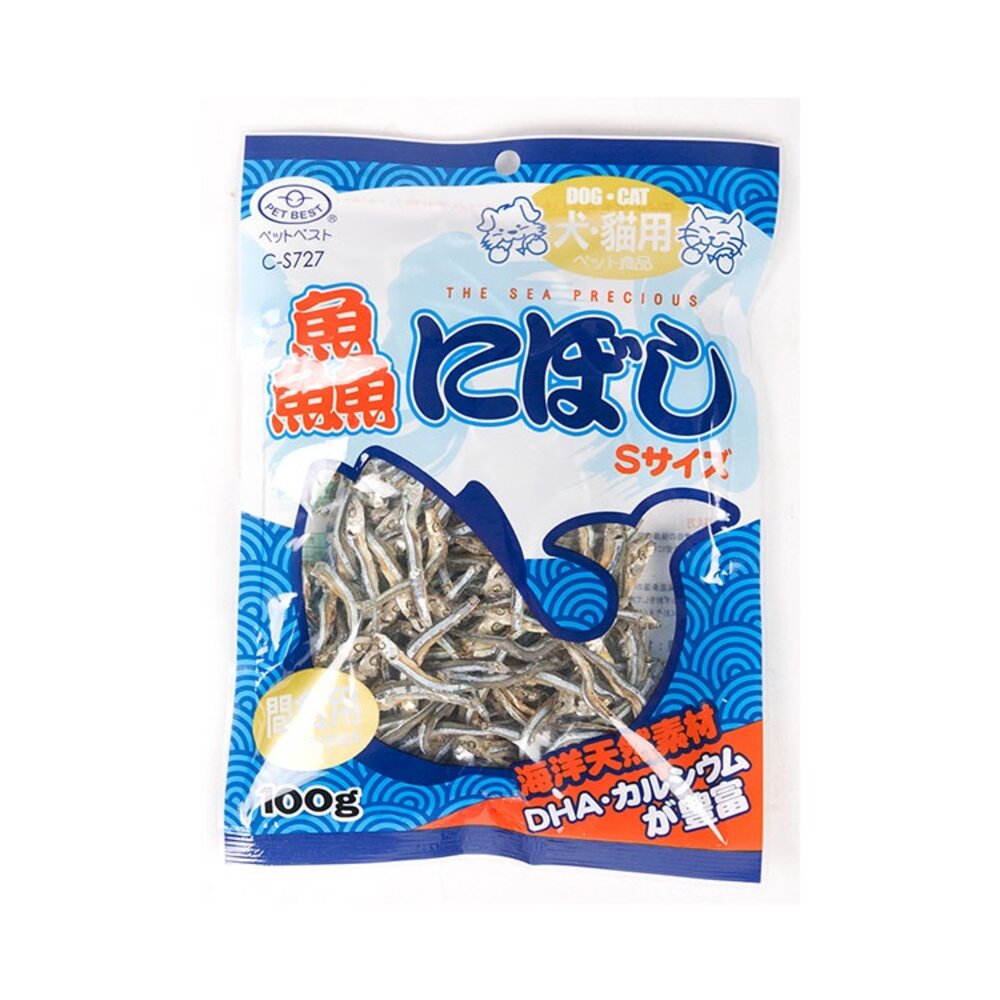 Canary PetBest 貓咪小魚乾 貓零食 貓魚乾 柴魚片 減鹽健康魚乾 貓點心 貓咪零嘴毛掌櫃寵物店-圖片-6