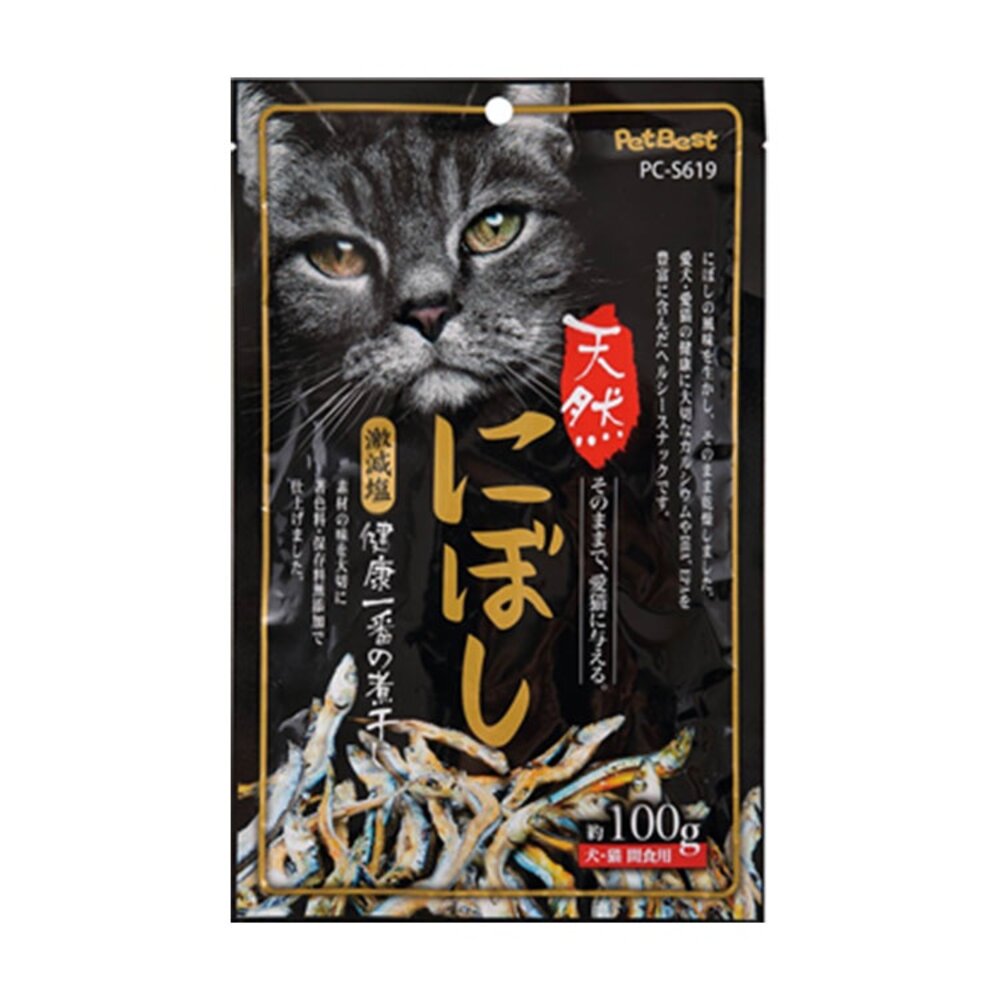 Canary PetBest 貓咪小魚乾 貓零食 貓魚乾 柴魚片 減鹽健康魚乾 貓點心 貓咪零嘴毛掌櫃寵物店-圖片-8