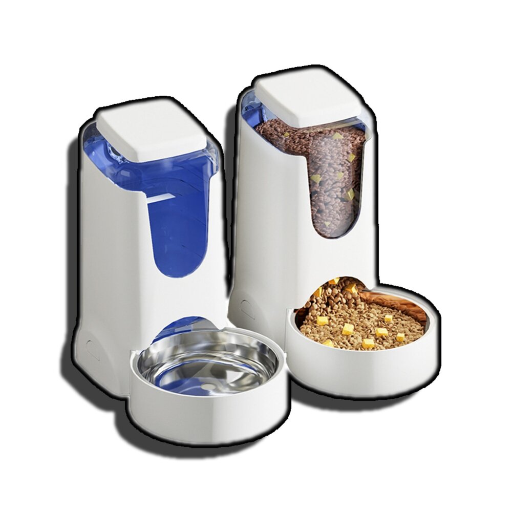 23279898719-DRINKFEED 自動飲水器 餵食器 不銹鋼飲水機 狗碗 貓碗 寵物用品毛掌櫃寵物店