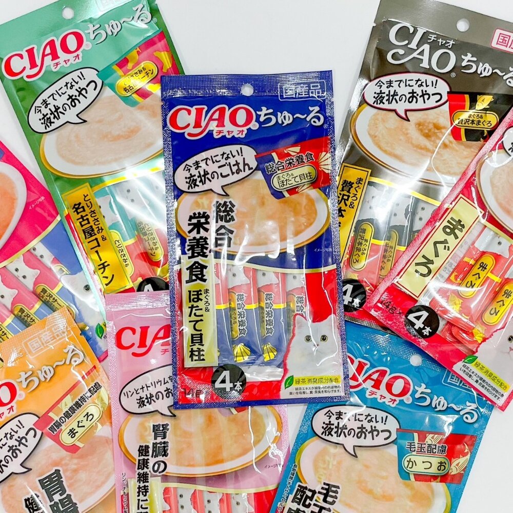 CIAO 貓肉泥 肉泥 貓零食 寵物零食 CIAO肉泥 貓咪零食 貓肉泥 貓咪肉泥 寵物肉泥 幼貓毛掌櫃寵物店-圖片-1