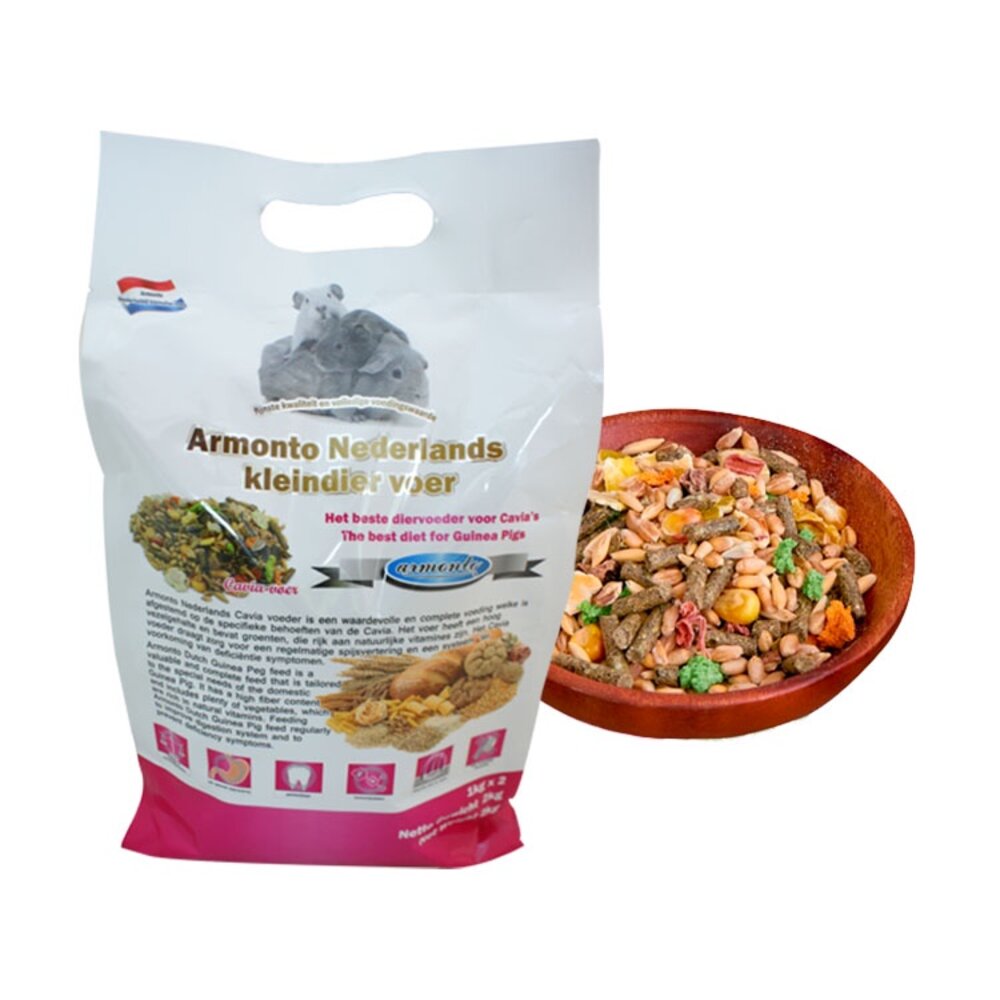 23359891524-Armonto 阿曼特 荷蘭特級機能天竺鼠主食 天竺鼠 天竺鼠飼料 小寵 小動物毛掌櫃寵物店