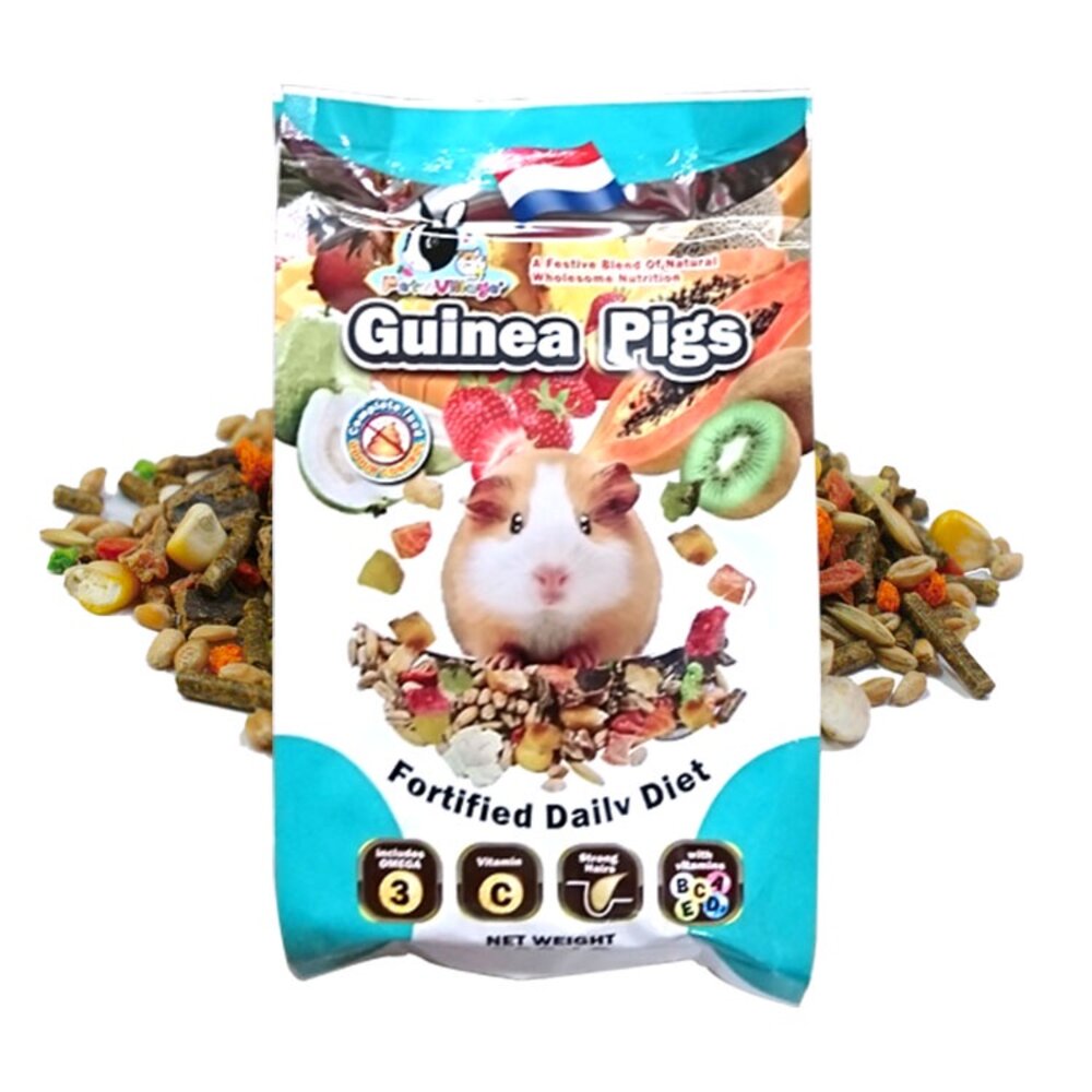 23384473633-Pet Village 魔法村 天竺鼠天然水果大餐 天竺鼠飼料 鼠 小動物 小寵毛掌櫃寵物店