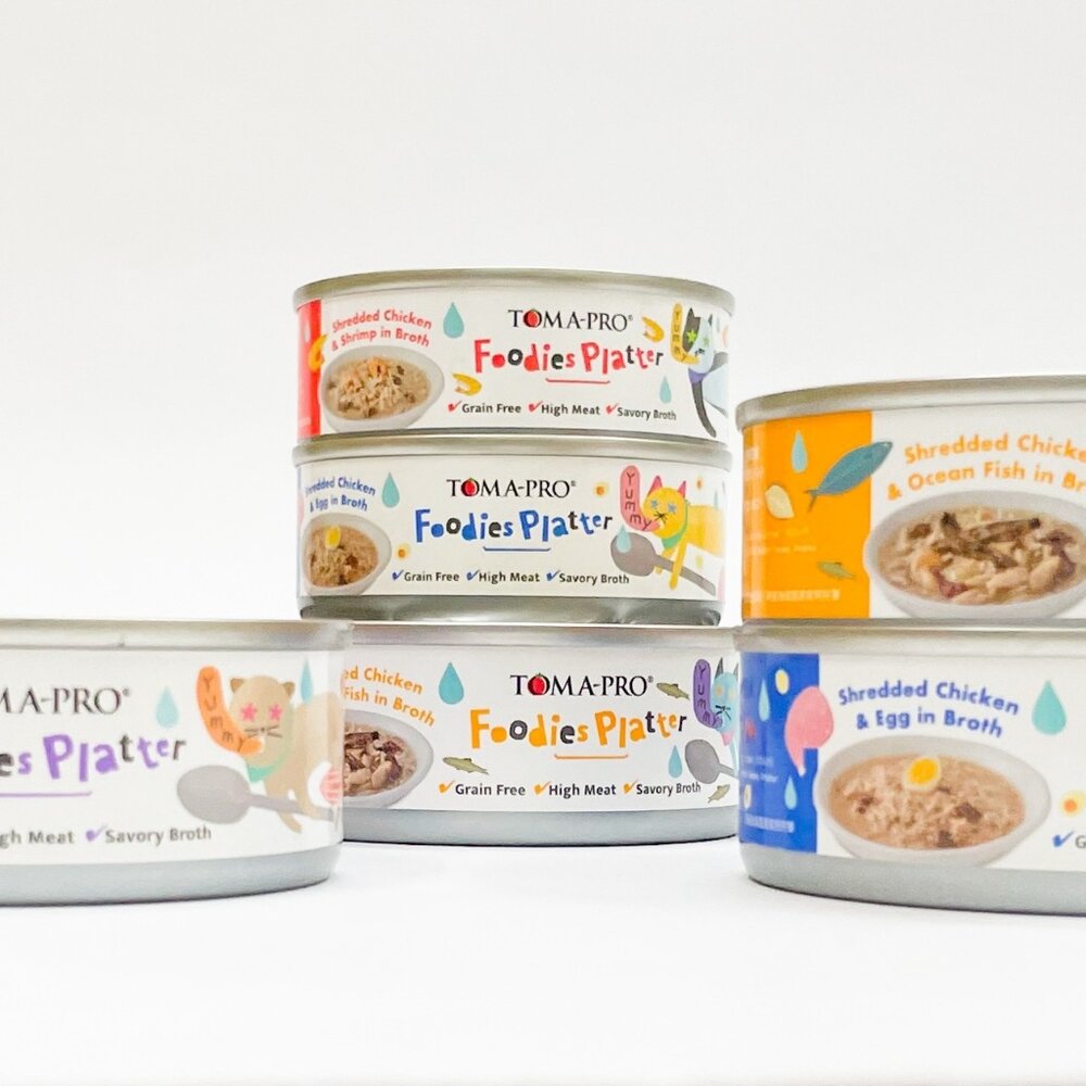 23418441774-優格 TOMAPRO 吃貨拼盤 貓主食罐 罐頭 幼貓 成貓 貓咪 貓罐頭毛掌櫃寵物店