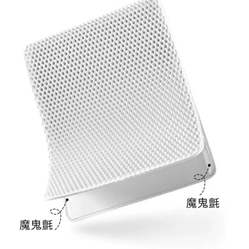 品質保證 台灣現貨 貓砂墊 落砂墊 雙層防滑砂墊 墊子 落砂 貓砂 地毯 貓 用品毛掌櫃寵物店-圖片-5
