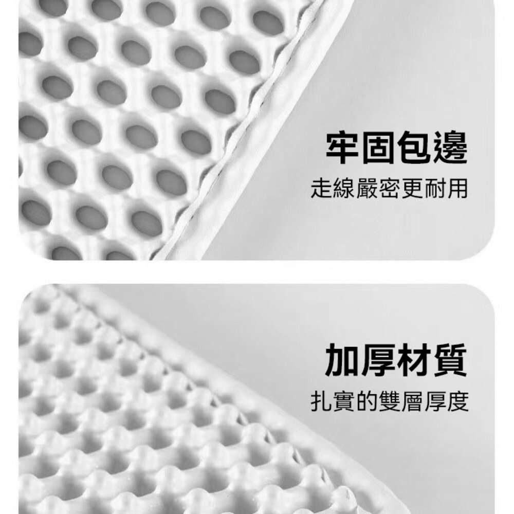 品質保證 台灣現貨 貓砂墊 落砂墊 雙層防滑砂墊 墊子 落砂 貓砂 地毯 貓 用品毛掌櫃寵物店-圖片-6