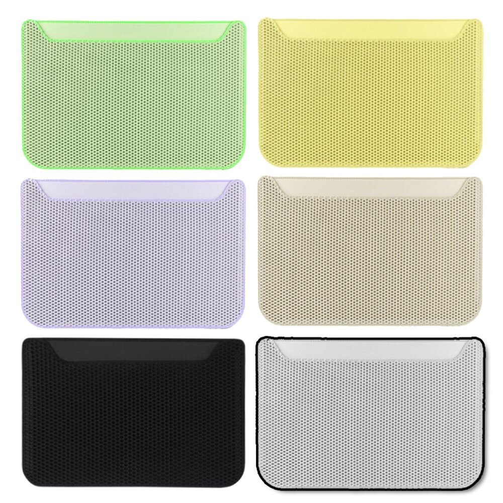 23448247046-品質保證 台灣現貨 貓砂墊 落砂墊 雙層防滑砂墊 墊子 落砂 貓砂 地毯 貓 用品毛掌櫃寵物店