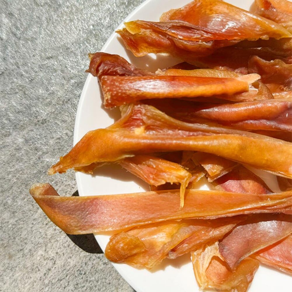 23456381253-wantfull 旺吃福 豬耳朵絲 寵物耐咬豬耳朵 豬耳朵切條 耐咬零食 狗零食毛掌櫃寵物店