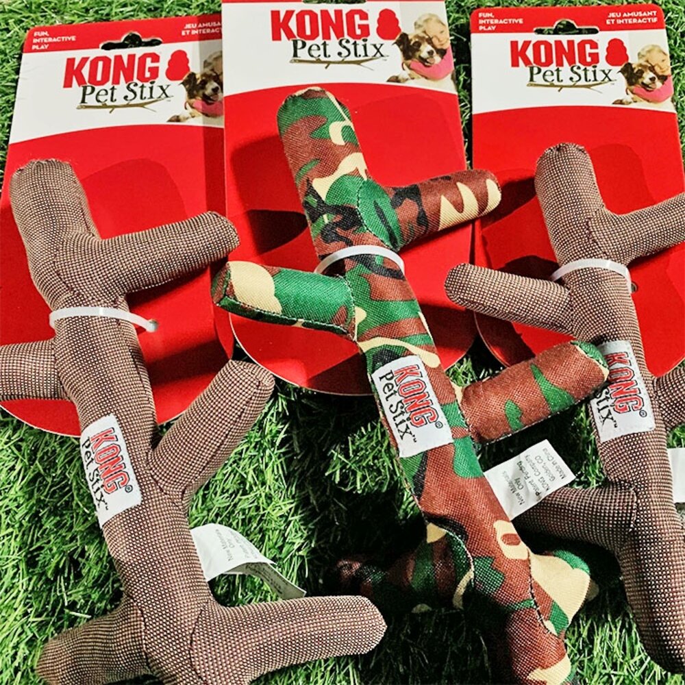 23521187364-KONG 擬真樹枝玩具 美國耐咬 樹枝 耐咬玩具 狗玩具毛掌櫃寵物店