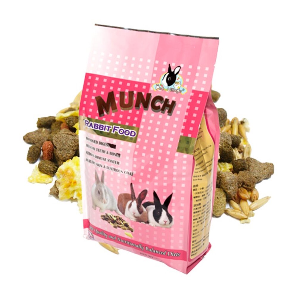 23684350252-Pet Village 魔法村 綜合均衡兔子主食 兔飼料 成兔飼料 成兔糧 兔子飼料 兔料 兔主糧毛掌櫃寵物店