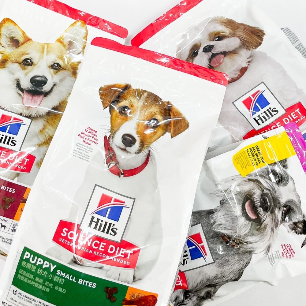 希爾思 狗飼料 Hill's 幼犬 成犬 大型幼犬 小型及迷你犬 狗飼料 狗糧毛掌櫃寵物店-圖片-1