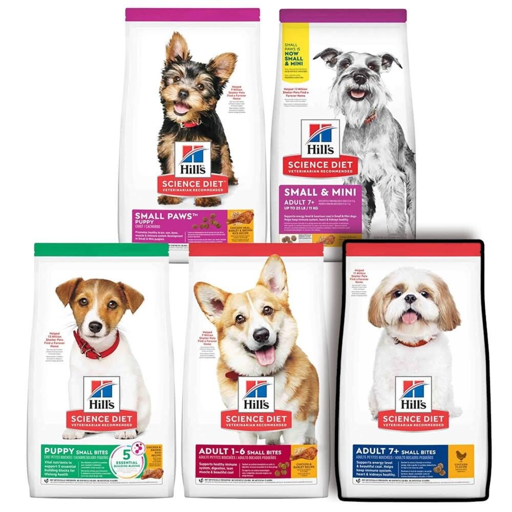 24103378567-希爾思 狗飼料 Hill's 幼犬 成犬 大型幼犬 小型及迷你犬 狗飼料 狗糧毛掌櫃寵物店