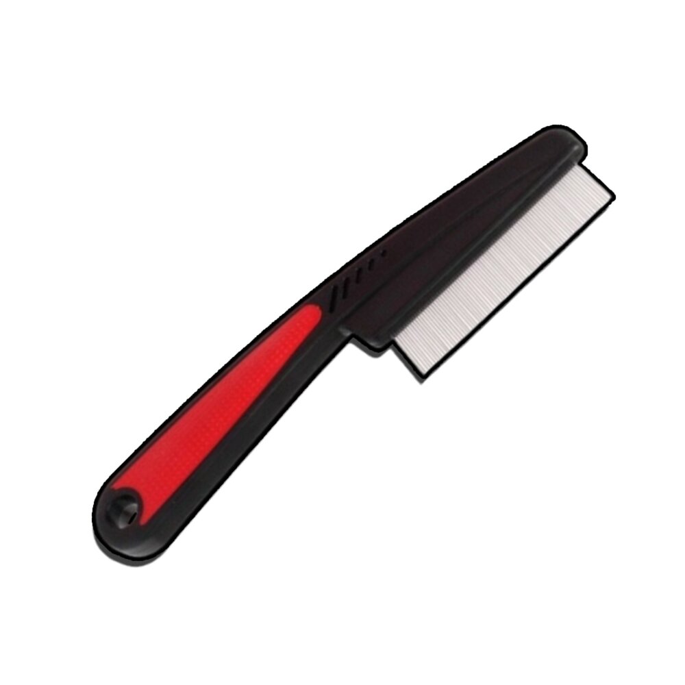 Remove長柄跳蚤梳蚤梳寵物毛髮美容跳蚤脫落刷不銹鋼貓狗都可以用毛掌櫃寵物店