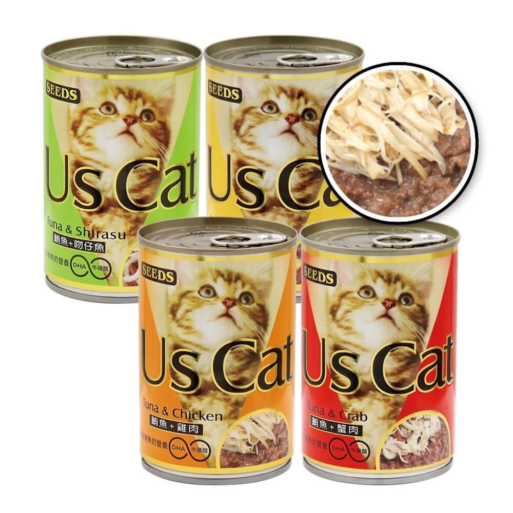24234454655-大份量貓罐 SEEDS 惜時 聖萊西 My Tail 愛貓餐罐 400g  副食罐 貓罐頭毛掌櫃寵物店