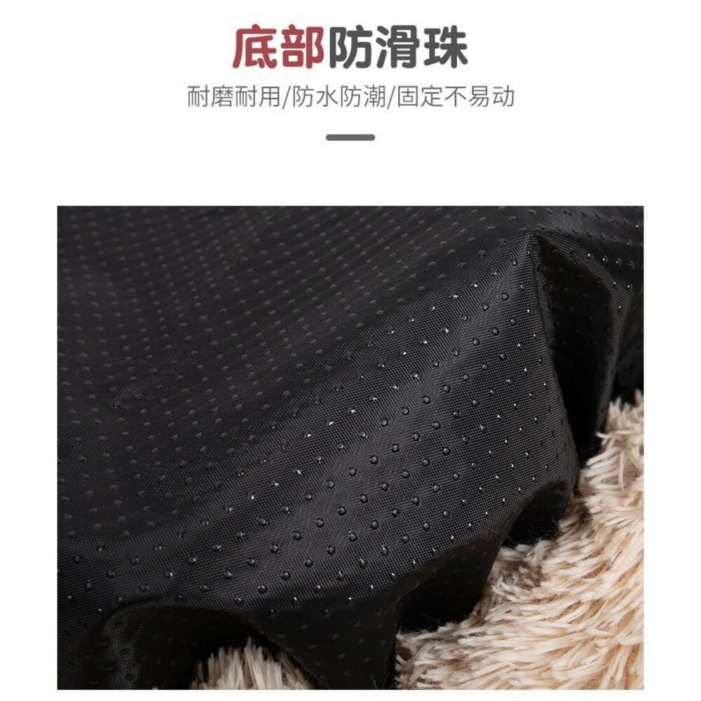 deep sleep 寵物窩 深度睡眠寵物窩 寵物窩 寵物床 長毛窩 馬卡龍窩 睡窩 貓窩 狗窩 貓床毛掌櫃寵物店-圖片-2