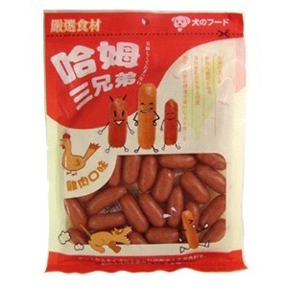 哈姆三兄弟 寵物零食 雞肉 牛肉 羊肉 240g 挑嘴 狗零食 台灣製造 狗零食毛掌櫃寵物店-圖片-2