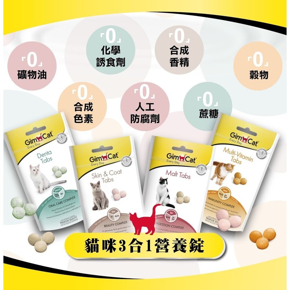 竣寶 貓咪營養錠 化毛錠 保健錠 起司球 貓草錠 潔牙錠 牛奶錠 三合一錠 貓咪營養品毛掌櫃寵物店-圖片-3