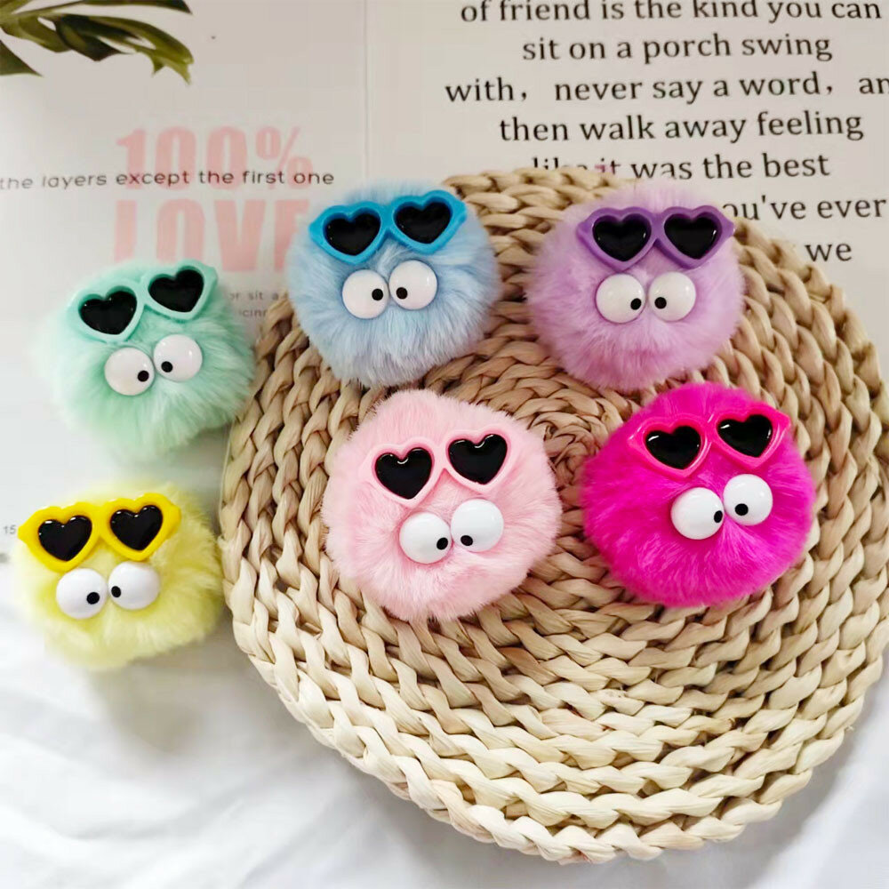 精靈毛絨球 毛絨球 貓咪毛絨球 貓咪球球 毛絨球 貓玩具 貓咪玩具毛掌櫃寵物店-圖片-2