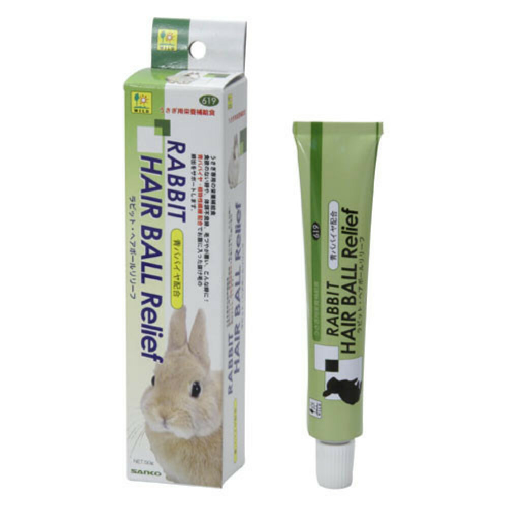 sanko 品高 小寵保健品 兔子化毛膏 乳酸菌整腸膏 小寵化毛膏 高蛋白營養膏小動物營養膏毛掌櫃寵物店-圖片-1