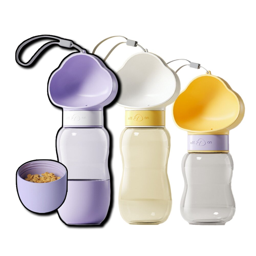 25017620961-HIPI 雲朵外出水壺 水壺 寵物外出水壺 外出水壺 狗飲水器 貓飲水器 外出水杯 飲水器毛掌櫃寵物店